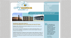 Desktop Screenshot of cityworksinc.org