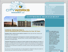 Tablet Screenshot of cityworksinc.org